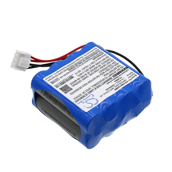 Cameron Sino Cs Cms120Md 5200Mah Replacement Battery For Contec