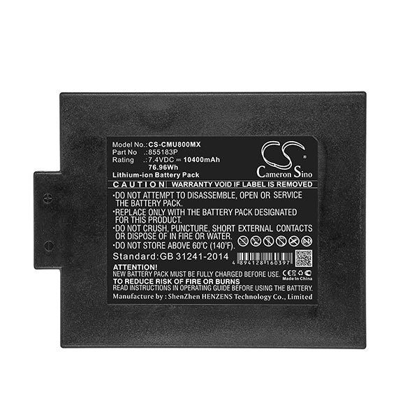 Cameron Sino Replacement Battery For Contec