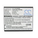 Cameron Sino Cs Cpd586Sl 1100Mah Battery For Coolpad 5860S Mobile