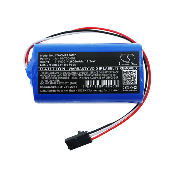 Cameron Sino Replacement Battery For Cosmed
