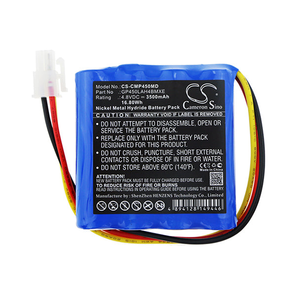 Cameron Sino Cs Cmp450Md 3500Mah Replacement Battery For Cosmed