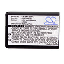 Cameron Sino Cs Smc335Sl 1100Mah Battery For Samsung Solid Xcover