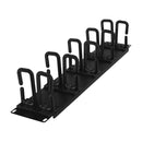 Cyberpower 2 Unit Horizontal Flexi Ring Cable Manager Rack