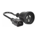 Cyberpower Iec C14 Plug To 3 Pin Socket Power Cable