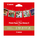 Canon 5X5 Inches Glossy Photo Paper 20 Sheets