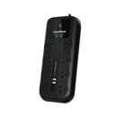 Cyberpower 8 Ports Surge Protector