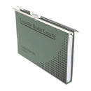 Crystalfile Complete Suspension File Foolscap Double Cap Pack Of 10