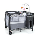 3 In 1 Baby Crib With Changing Table And Carry Bag