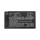 Cameron Sino Csabn500Md 700Mah Battery For Abbott Medical