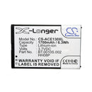 Cameron Sino Cs Ace130Xl 1700Mah Battery For Acer Mobile Smartphone