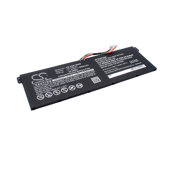 Cameron Sino Cs Ace150Nb 3000Mah Battery For Gateway Notebook Laptop