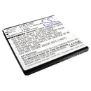 Cameron Sino Cs Ace350Sl 1350Mah Battery For Acer Mobile Smartphone
