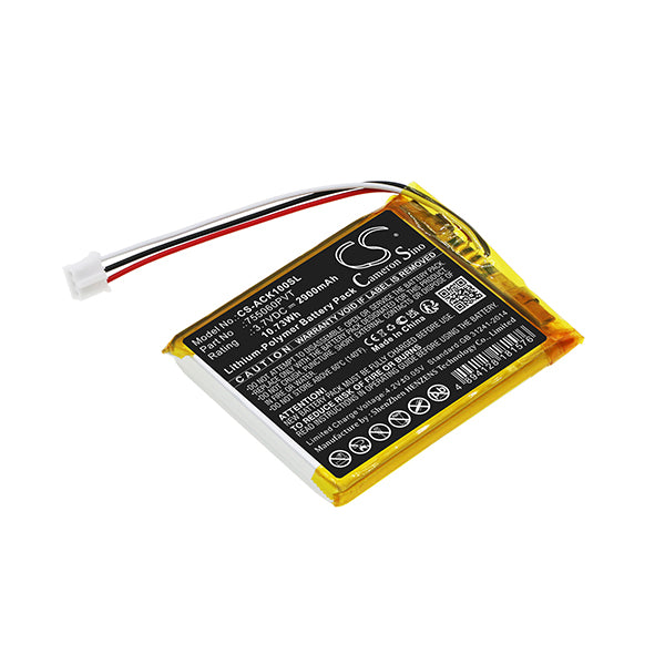 Cameron Sino Cs Ack100Sl 2900Mah Battery For Autokeysprotool