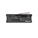 Cameron Sino Cs Acp315Nb 4750Mah Battery For Acer Notebook Laptop