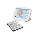Cameron Sino Cs Acr510Mb 1800Mah Battery For Angelcare Babyphone