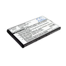 Cameron Sino Cs Acs120Sl 1500Mah Battery For Acer Mobile Smartphone