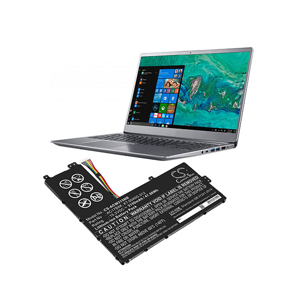 Cameron Sino Cs Acw315Nb 3150Mah Battery For Acer Notebook Laptop