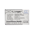 Cameron Sino Cs Acz130Sl 1500Mah Battery For Acer Mobile Smartphone