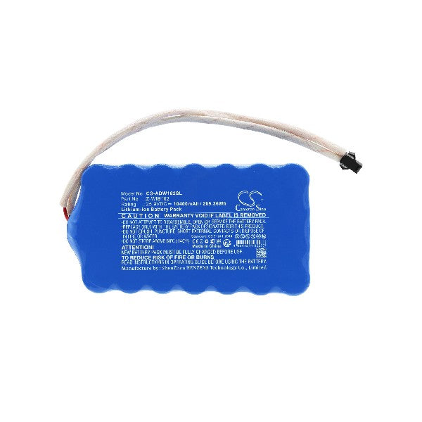 Cameron Sino Csadw162Sl 10400Mah Batt For American DJ Lighting Studio