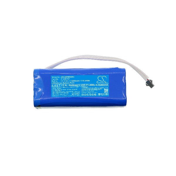 Cameron Sino Csadw268Sl 5200Mah Batt For American DJ Lighting Studio