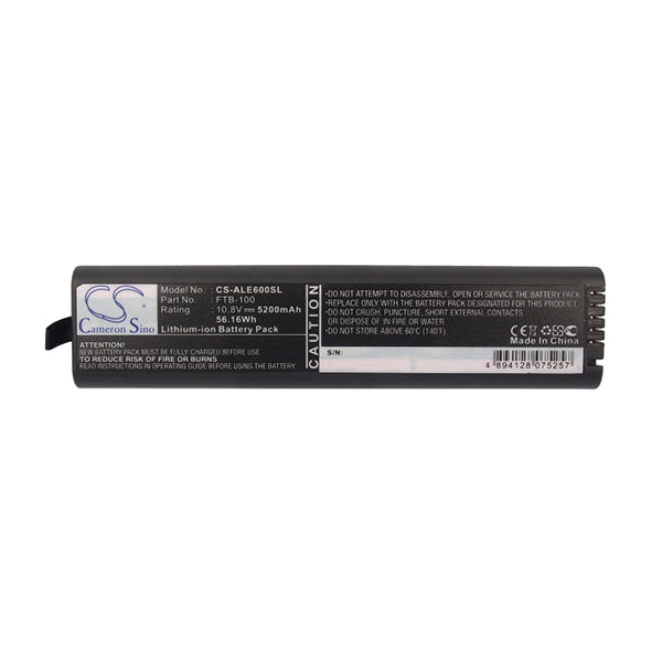Cameron Sino Cs Ale600Sl 5200Mah Battery For Agilent