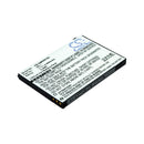 Cameron Sino Cs Amd001Sl 800Mah Battery For Amoi Mobile Smartphone