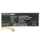 Cameron Sino Cs Amf658Sl 2400Mah Battery For Amazon Mobile Smartphone