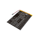 Cameron Sino Cs Arc410Sl 4400Mah Replacement Battery For Archos Tablet