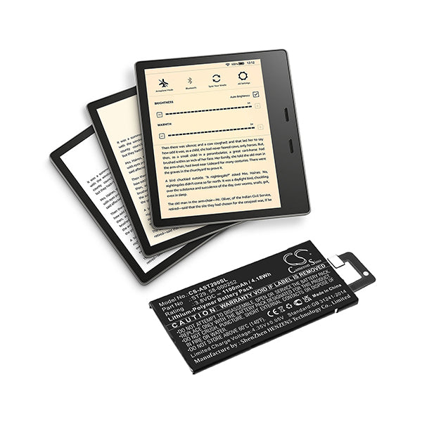 Cameron Sino Cs Ast290Sl 1100Mah Battery For Amazon E Book