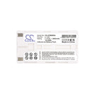 Cameron Sino Cs Atm600Sl 2600Mah Battery For Audio Technica