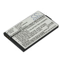 Cameron Sino Cs Au7126Sl 800Mah Battery For Metropcs Mobile Smartphone