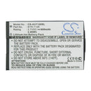 Cameron Sino Cs Au7126Sl 800Mah Battery For Metropcs Mobile Smartphone