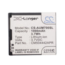 Cameron Sino Cs Aum700Sl 1000Mah Battery For Voxtel Mobile Smartphone