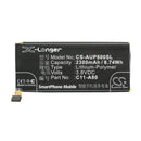 Cameron Sino Cs Aup800Sl 2300Mah Battery For Asus Mobile Smartphone