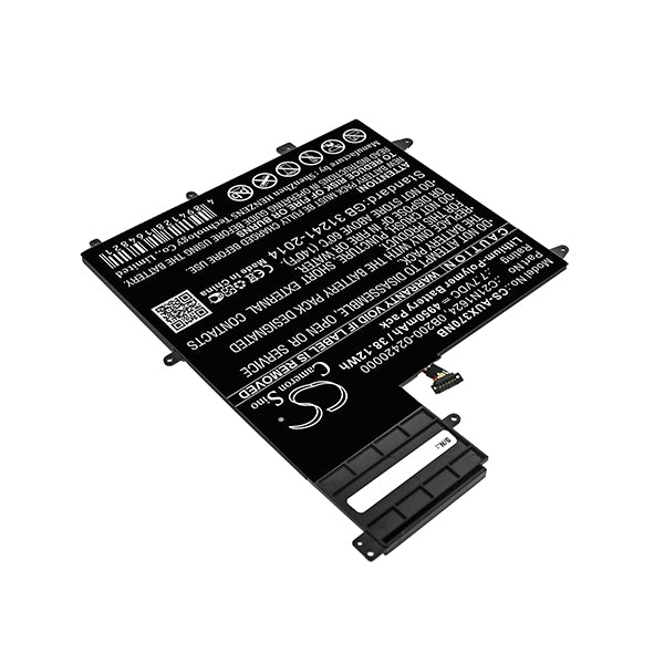 Cameron Sino Cs Aux370Nb 4950Mah Battery For Asus Notebook Laptop