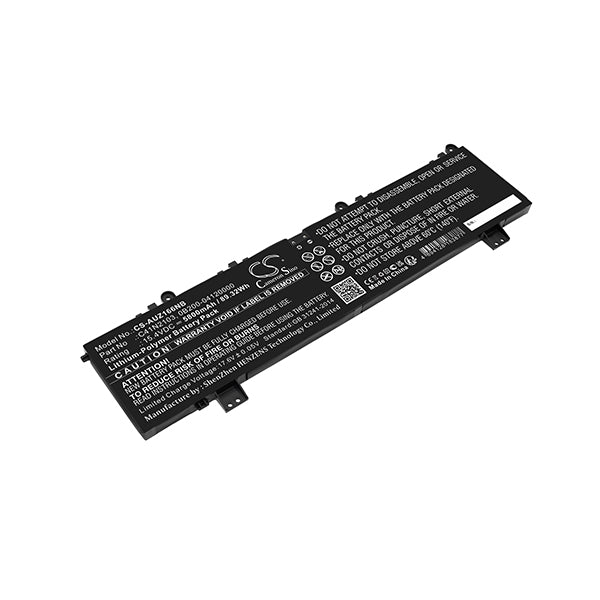 Cameron Sino Cs Auz166Nb 5800Mah Battery For Asus Notebook Laptop