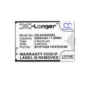 Cameron Sino Cs Auz452Sl 2050Mah Battery For Asus Mobile Smartphone