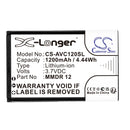 Cameron Sino Cs Avc120Sl 1200Mah Battery For Alba Mobile Smartphone