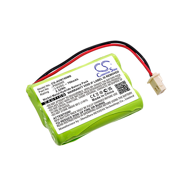 Cameron Sino Cs Avm750Mb 700Mah Battery For Alecto Babyphone