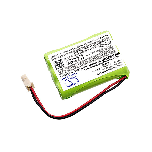 Cameron Sino Cs Avm750Mb 700Mah Battery For Alecto Babyphone