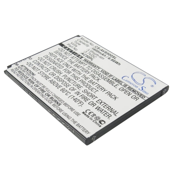 Cameron Sino Cs Avs500Sl 1800Mah Battery For Archos Mobile Smartphone