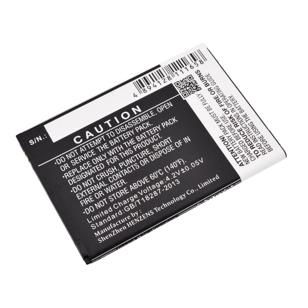 Cameron Sino Cs Avs501Sl 2000Mah Battery For Archos Mobile Smartphone