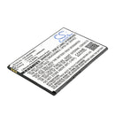 Cameron Sino Cs Avx640Sl 3400Mah Battery For Archos Mobile Smartphone