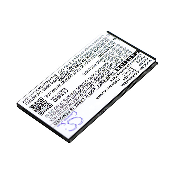 Cameron Sino Cs Azf410Sl 1150Mah Battery For Asus Mobile Smartphone