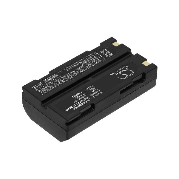 Cameron Sino Csbcm200Md 2600Mah Battery For Smiths Medical
