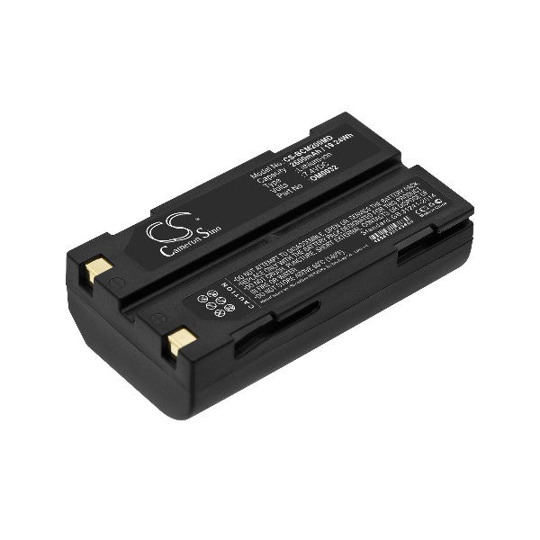 Cameron Sino Csbcm200Md 2600Mah Battery For Smiths Medical