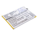 Cameron Sino Cs Bkx700Sl 3000Mah Battery For Vivo Mobile Smartphone