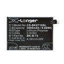 Cameron Sino Cs Bkx710Sl 2600Mah Battery For Bbk Mobile Smartphone