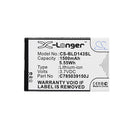 Cameron Sino Cs Bld143Sl 1500Mah Battery For Blu Mobile Smartphone