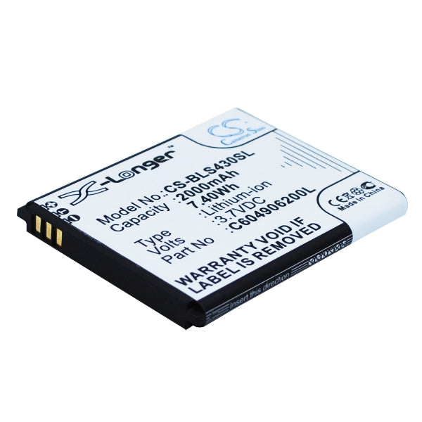 Cameron Sino Cs Bld350Sl 1200Mah Battery For Blu Mobile Smartphone
